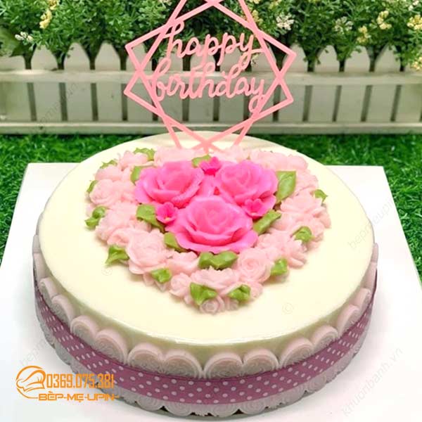 Khuôn silicon ốp viền hình tim làm socola thạch fondant