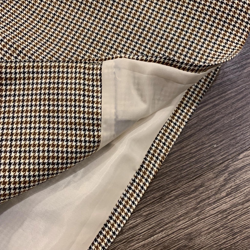 Áo blazer kẻ tay nhún - 86A02