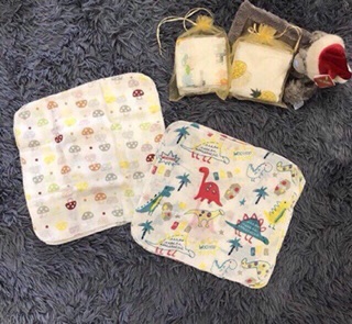 Sét 10 Khăn xô, sữa Aden + Anais