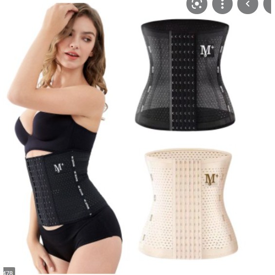 Đai nịt bụng mắc cài chống cuộn siêu co giãn
