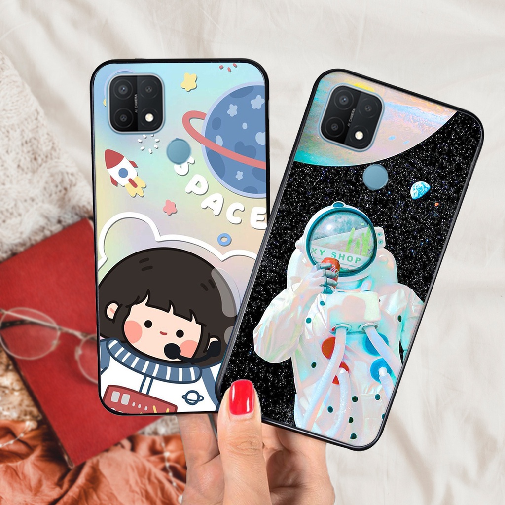 Ốp lưng Oppo A15 - Oppo A15S - Oppo A16  vũ trụ mẫu hot nhất năm