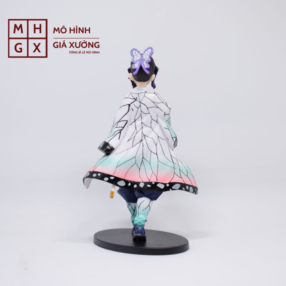 Mô hình Kimetsu No Yaiba figure Demon Slayer Kochou Shinobu cao 15 cm - figure thanh gươm diệt quỷ