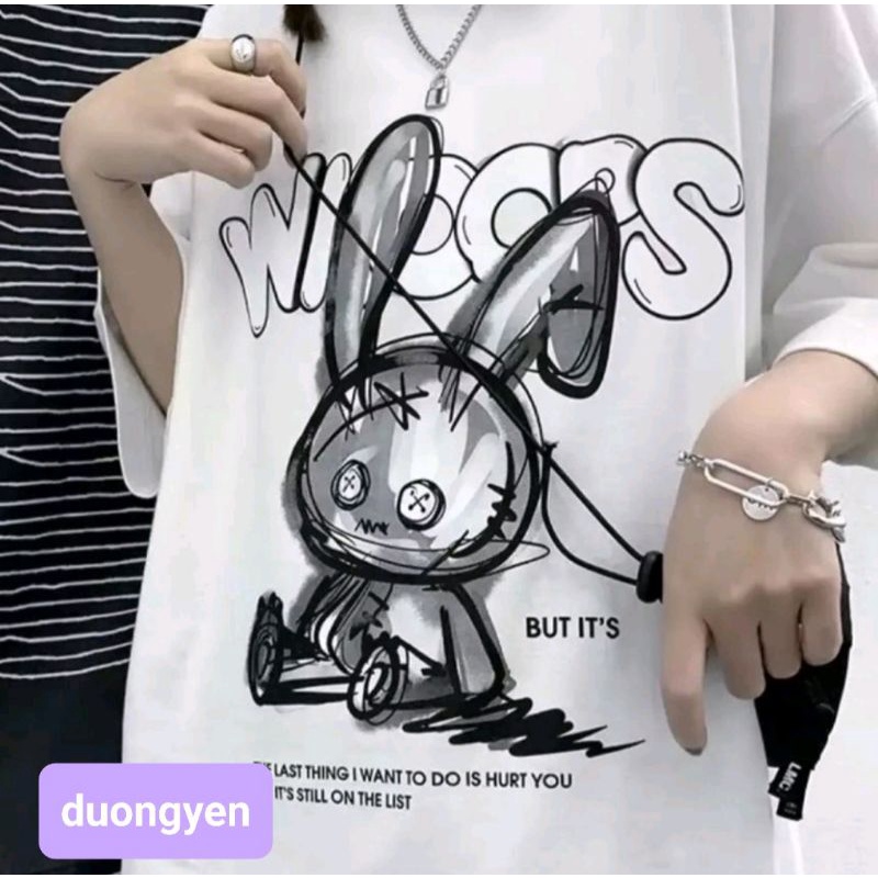 Áo thun form rộng tay lỡ UNISEX | BigBuy360 - bigbuy360.vn