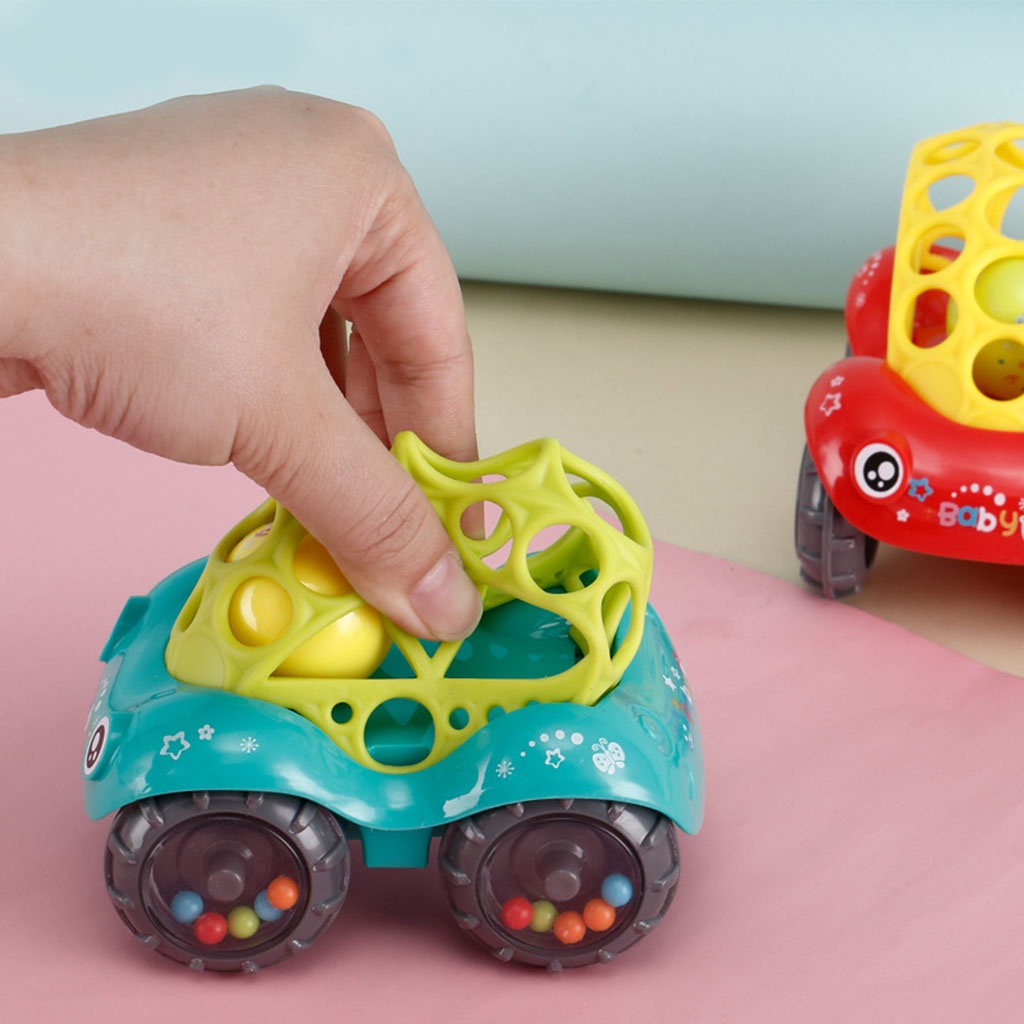 Xe oto đồ chơi bóng lắc mềm lúc lắc cho bé_ SP12