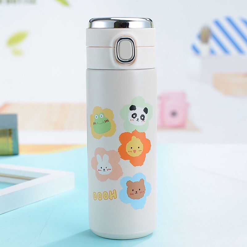 Bình Nước Giữ Nhiệt CUTE 24H inox 304 cao cấp