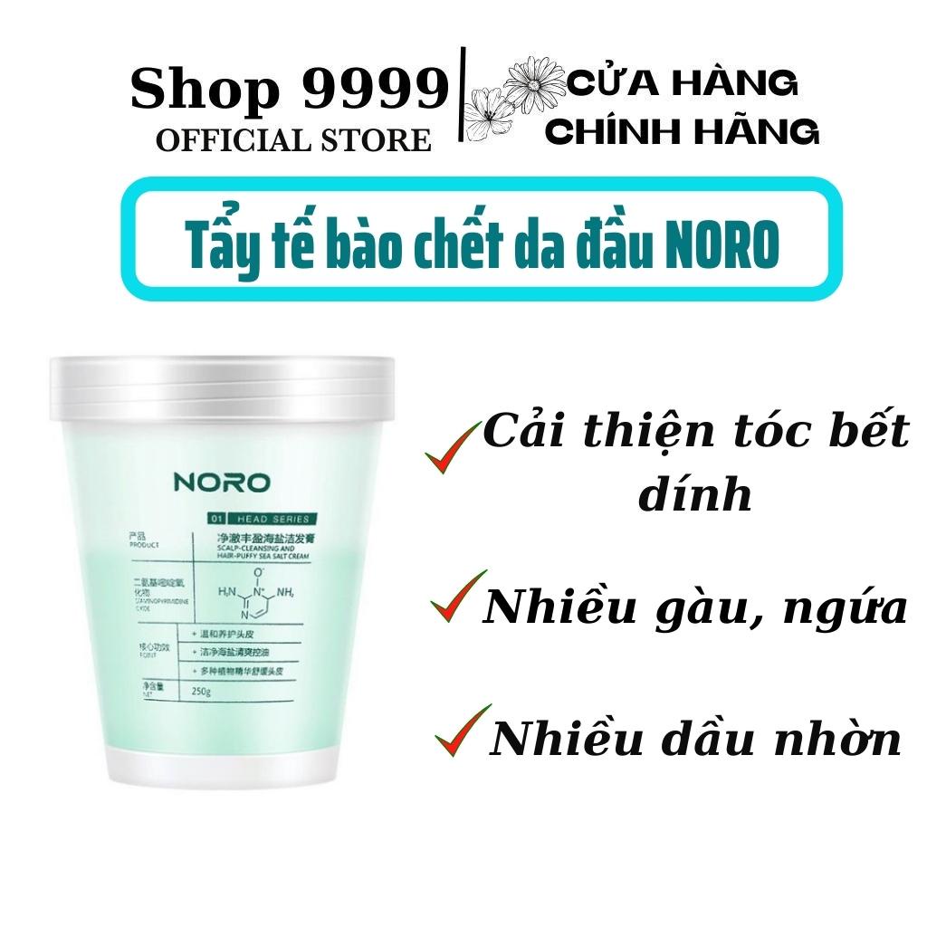 Tẩy Tế Bào Chết Da Đầu Noro Làm Sạch Gàu Dầu Gội Muối Biển Ngứa Đầu Bết Tóc Nội Địa Trung Chăm Sóc Tóc Tại Nhà Shop 9999