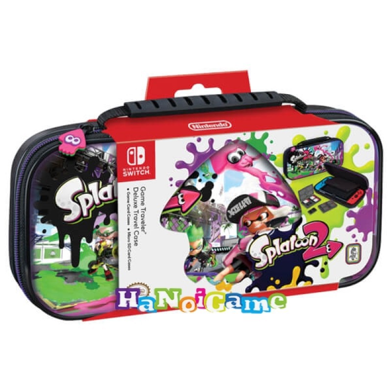 BAO ĐỰNG DU LỊCH SPLATOON CHO MÁY NINTENDO SWITCH
