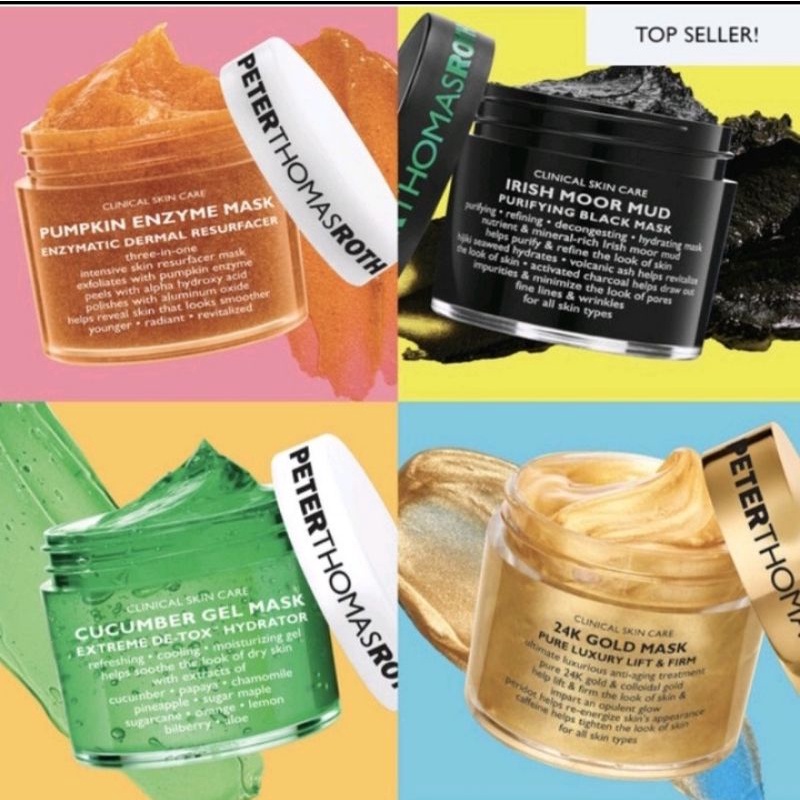 Set mặt nạ Peter Thomas Roth