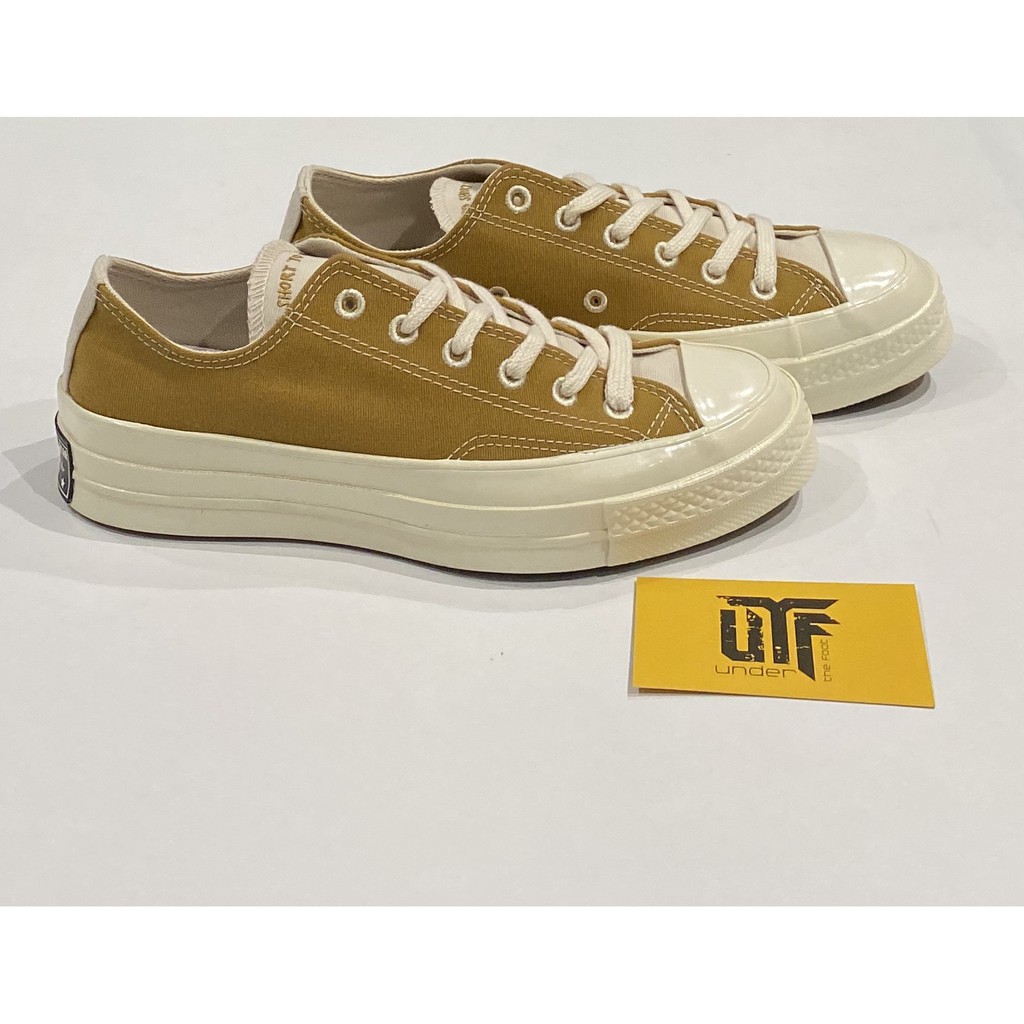 Giày Converse 1970s Renew vàng nghệ chính hãng 165423C