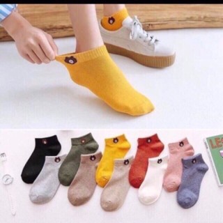 SET 10 VỚ GẤU BROWN