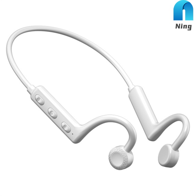 Tai Nghe Bluetooth Ning Ks-19 Truyền Âm Qua Xương Chống Thấm Nước Có Dây Đeo Cổ Tiện Dụng