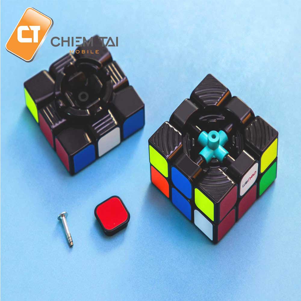 Bộ 2 Rubik vuông Deli_chọn ngẫu nhiên