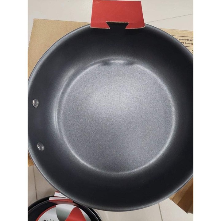 Chảo chống dính Elmich Tri-max liền khối 20cm-24cm-26cm-28cm
