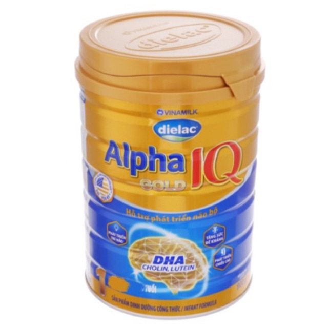 Sữa bột Dielac Alpha gold 1 900g thumbnail