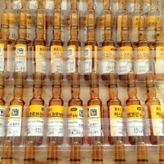 Tế Bào Gốc Huons Ascorbic Axit Vitamin C Inj. Ampoules