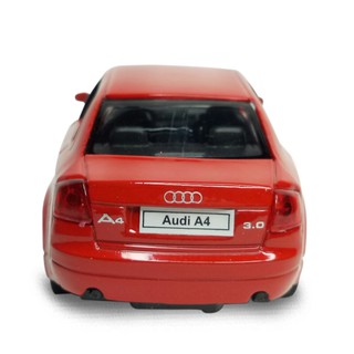 Xe mô hình Audi A4 Welly 42318CW