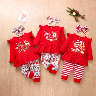 Set bộ đỏ giáng sinh cho bé sơ sinh