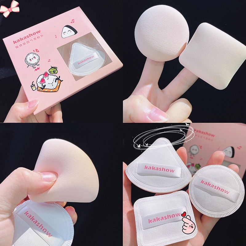 Bộ 3 Mút Trang Điểm jp5 YR