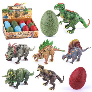 Trứng khủng long sáng tạo, lắp ráp, egg dinosaur, suprise egg