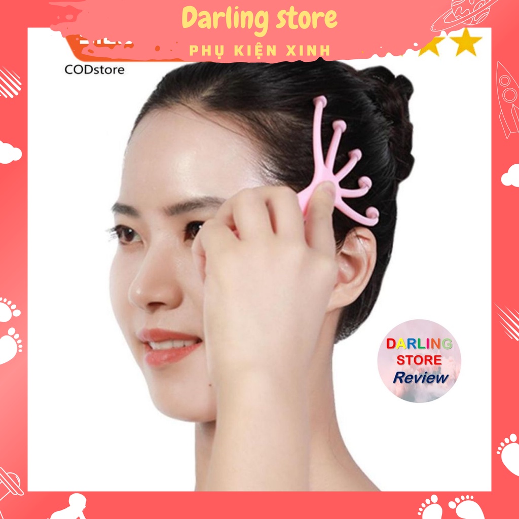 Cây Massage Giảm Stress 5 trong 1 Giảm Căng Thẳng xả Stress sau giờ làm việc và học tập hiệu quả Darling Store