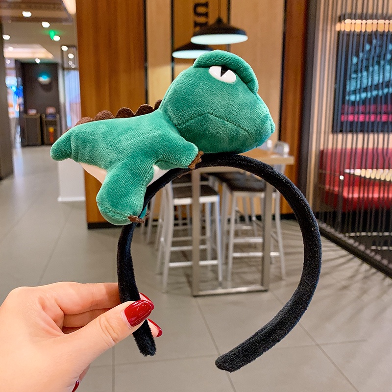 Băng đô rửa mặt chống trượt họa tiết hoạt hình phong cách hàn quốc đáng yêu cho nữ