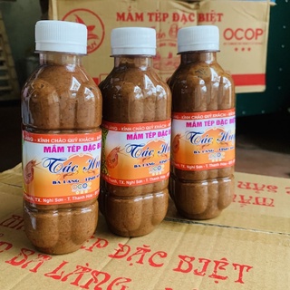 1 CHAI Mắm tép đặc sản Ba Làng Thanh Hoá loại ngon (300ml)