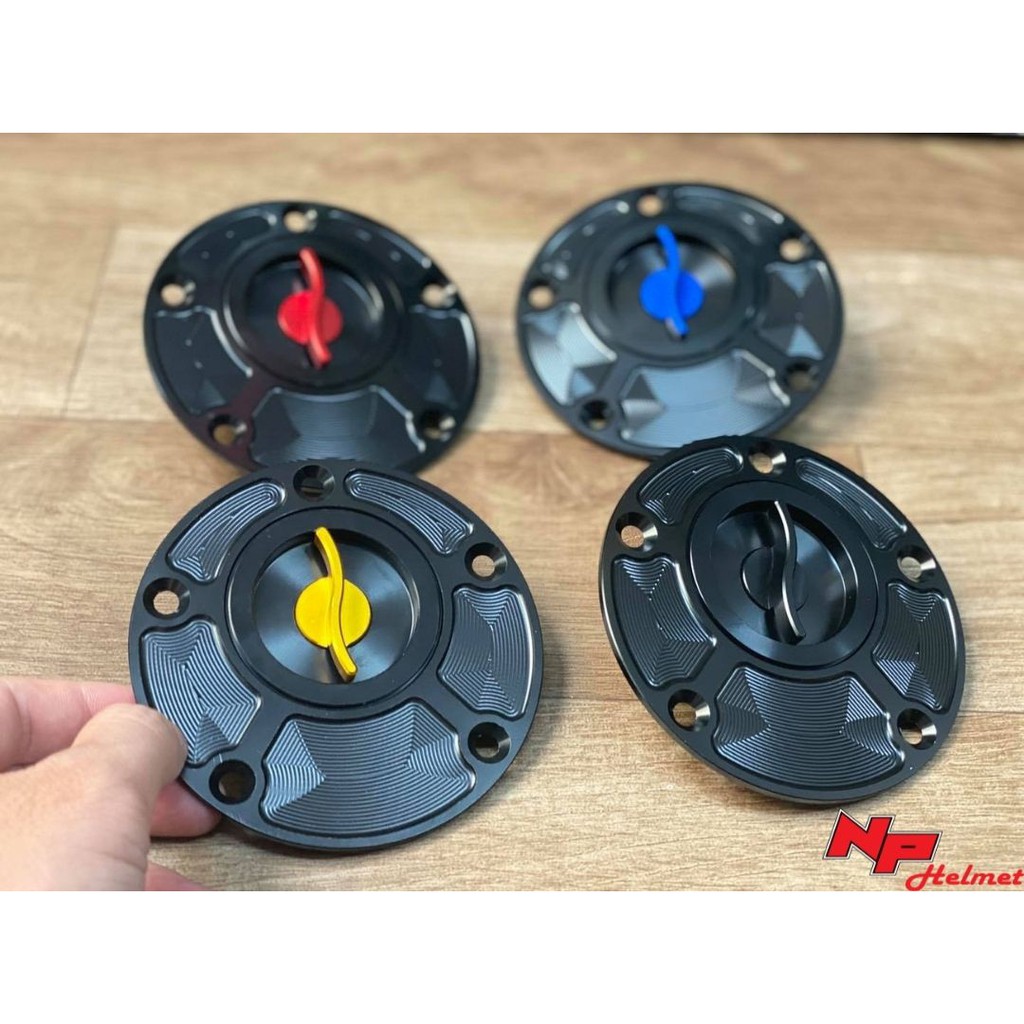 NẮP BÌNH XĂNG CNC ( R15 MT15 R3 MT3 MT7 MT9 MT10 R1 )