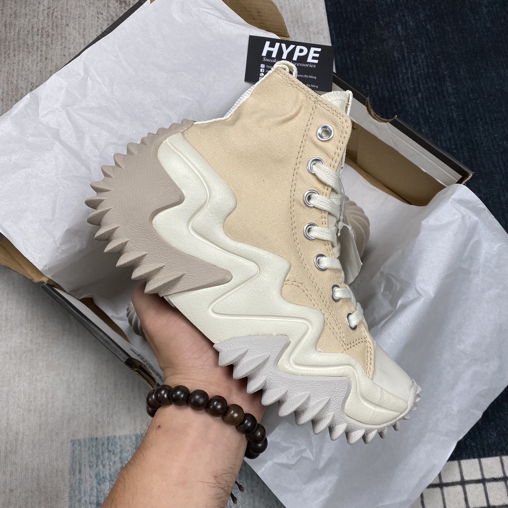 Giày Converse Run Motion Nude (CV kem hồng) - Hype Sneaker | High Quality