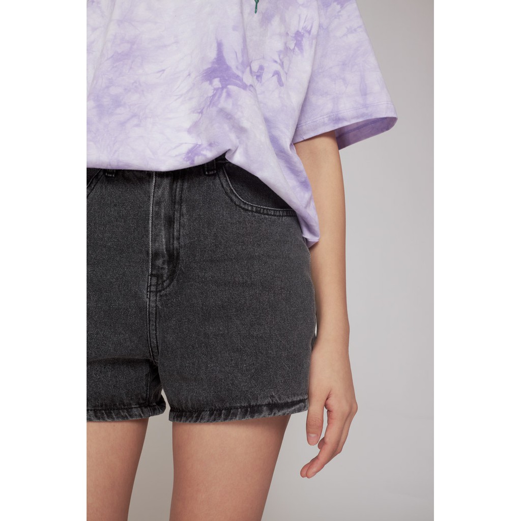 Quần Short Nữ BOO Dáng High Waisted Phong Cách Gen Z Cá Tính