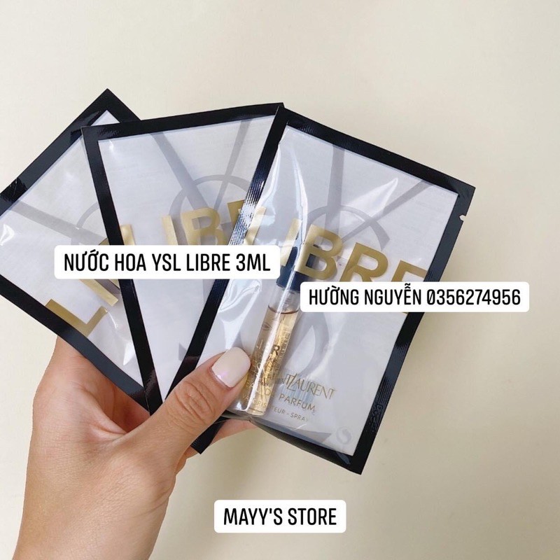 Nước hoa nữ mini YSL Libre 3ml