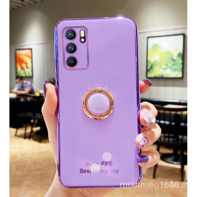Ốp Điện Thoại Mềm Bảo Vệ Ống Kính Máy Ảnh Cho OPPO A16 Reno 6Z OPPO Reno 6Z A16
