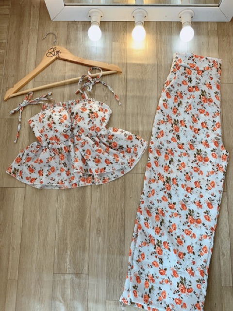 Set Hoa Nhí Cột Vai Siêu Đẹp(Hình Thật Sp) | BigBuy360 - bigbuy360.vn