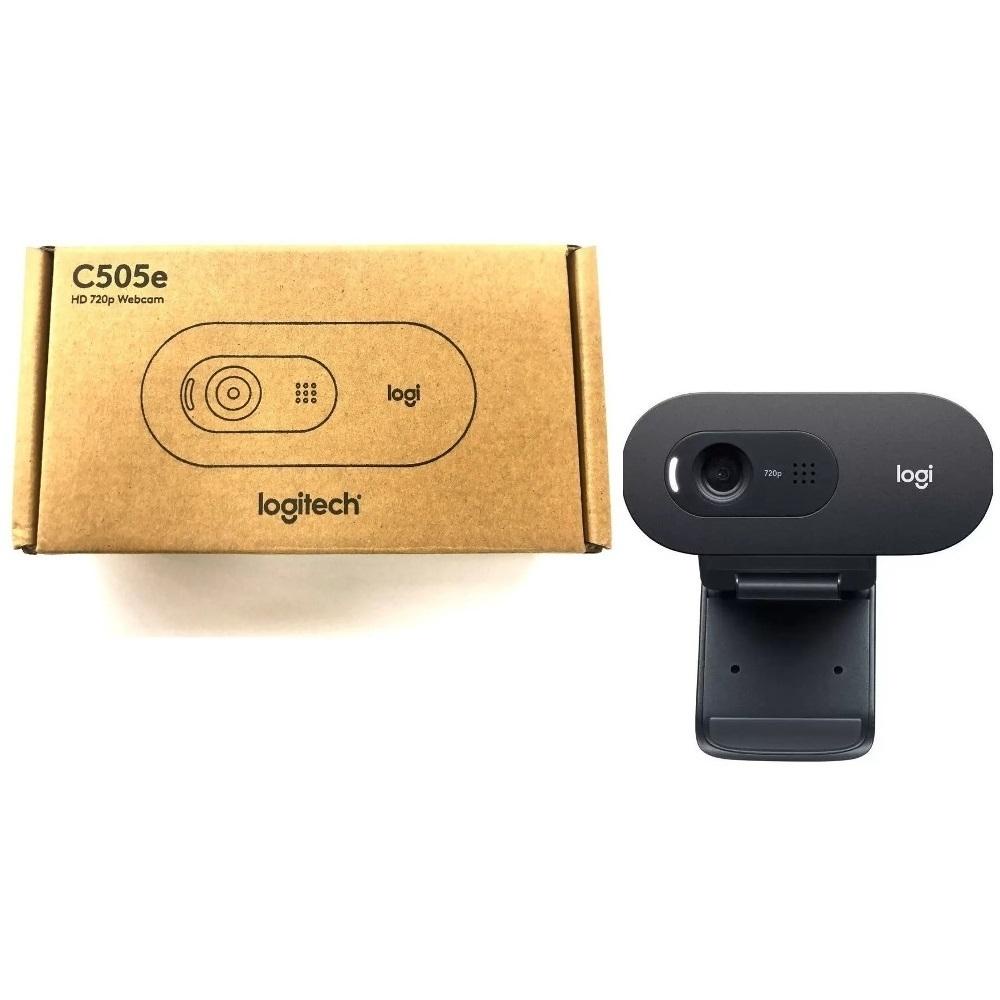 Webcam logitech C505E - hàng chính hãng