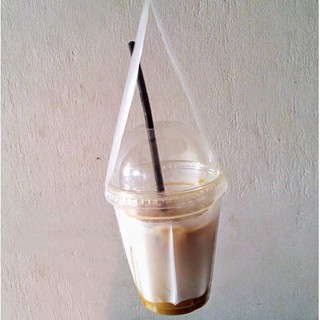 Túi chữ t đựng trà sữa cafe - 1kg