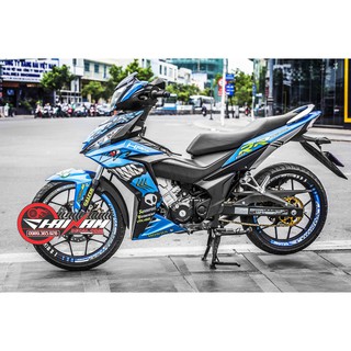 Tem Trùm Winner 150 Cá Mập Xanh