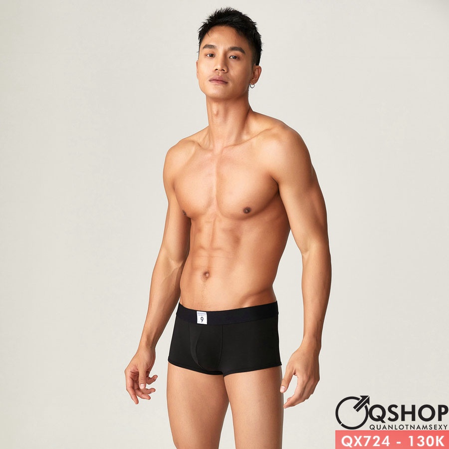 Quần lót boxer nam thun cotton QSHOP QX724