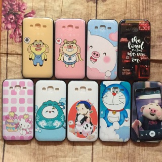 Ốp lưng Galaxy J5 2015 viền dẻo lưng full bóng 4D cực đẹp