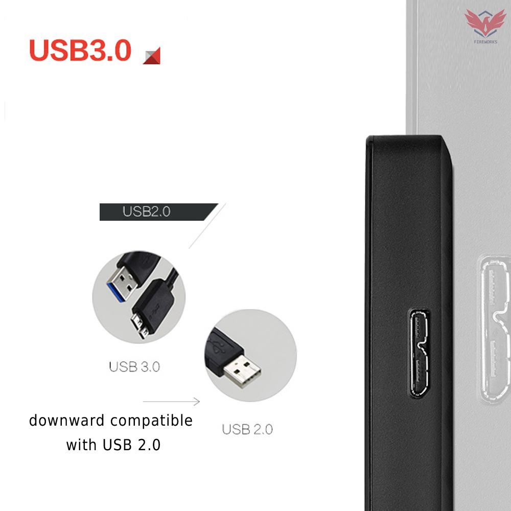 Ổ Cứng Ngoài Usb 3.0 2.5 "500G Cho Laptop Stea500400 | BigBuy360 - bigbuy360.vn