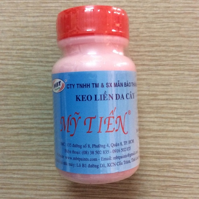 Keo liền sẹo Mỹ Tiến lọ 100g
