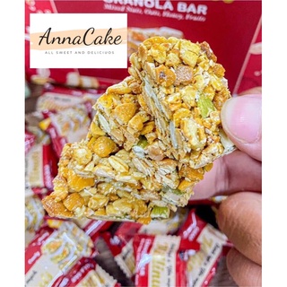 Granola bar - thanh ngũ cốc hạt dinh dưỡng ăn kiêng , ăn vặt cho người giảm cân