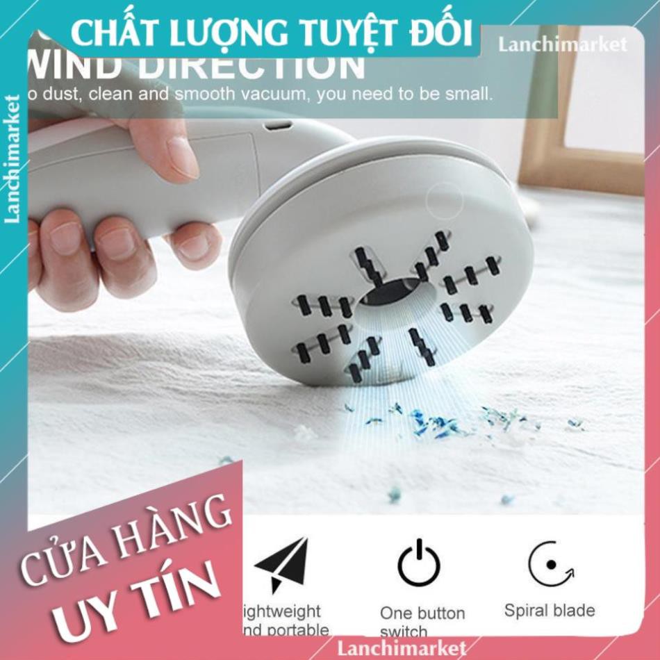 [Loại 1 Tốt Nhất] Máy hút bụi cầm tay - May hut bui mini bản mới nhất  - Lanchimarket