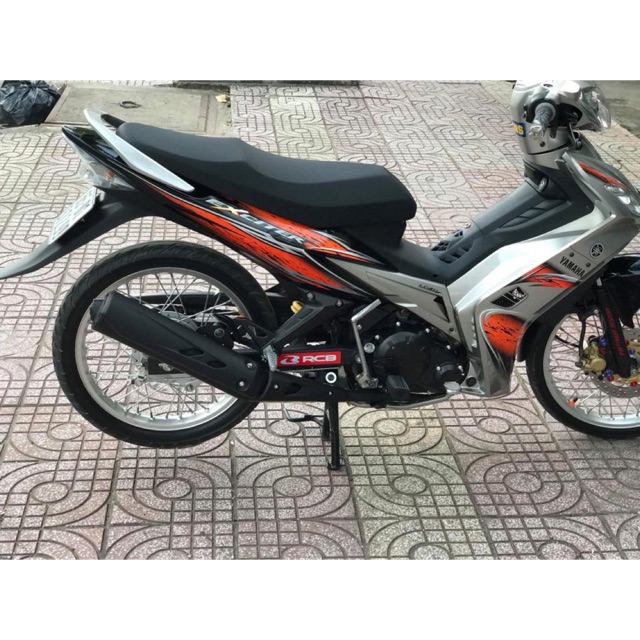 Mút yên da exciter 2010