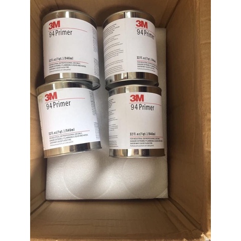Trợ dính Primer94 siêu to loại 1 lít chính hãng 3m - siêu dính - siêu chắc - keo nước màu vàng - keo mồi