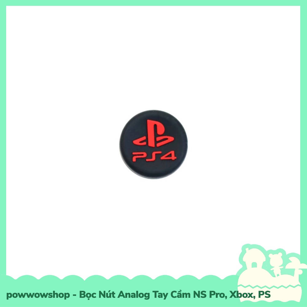 [Sẵn VN - Hỏa Tốc] Phụ Kiện Bọc Nút Cần Xoay Analog Cho Tay Cầm Controller NS Pro, PS4, PS5, Playstation, Xbox