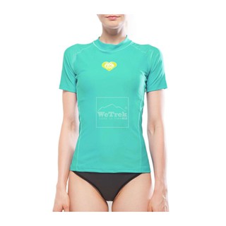 Áo bơi nữ Alluv Women's Rashguard chống tia UV ་