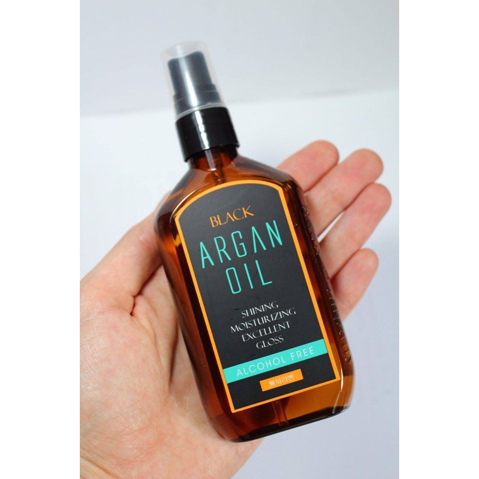 Tinh Dầu Dưỡng Tóc Black Argan Oil Hàn Quốc