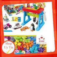 Bộ Đồ Chơi Xếp Hình LEGO EnLi 460 chi tiết