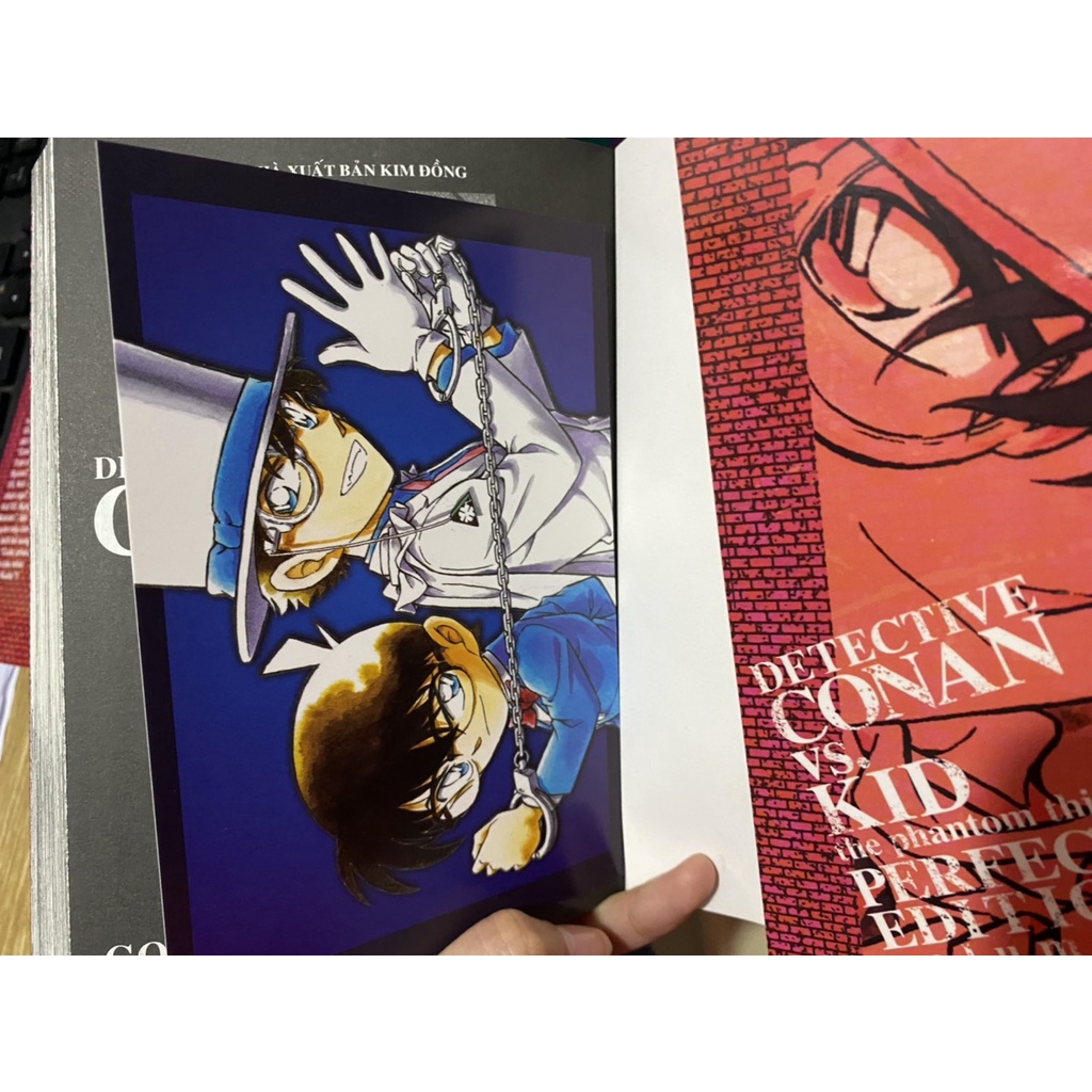 Sách - Thám tử lừng danh Tuyển tập đặc biệt tập 1 , tập 2 tặng kèm postcard ( Kim Đồng )