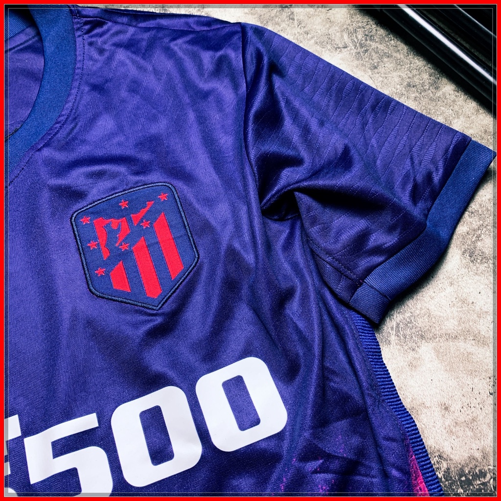 Bộ quần áo đá banh CLB Alentico 2022 phom 43-90kg /Hàng cao cấp Thailan