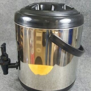 Bình ủ trà inox 6 lít [3 LỚP GIỮ NHIỆT]